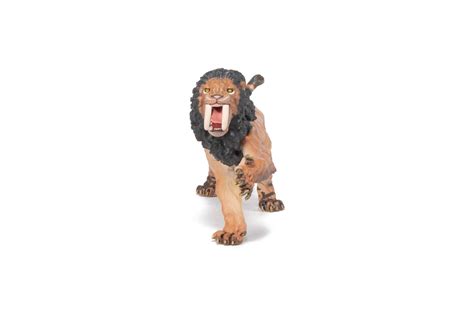 Buy Papo Roaring Smilodon Figure, Multicolor Online at Lowest Price in ...