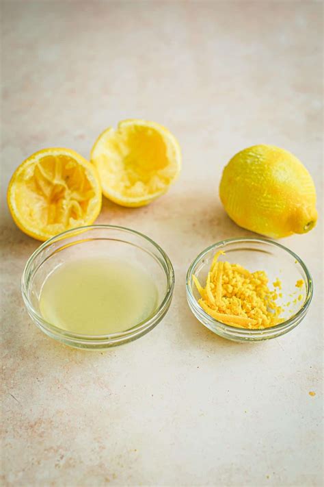 Lemon Zest vs Lemon Juice - Aimee Mars