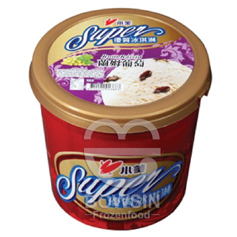 寶欣食品有限公司 - 小美冰淇淋-桶裝冰淇淋