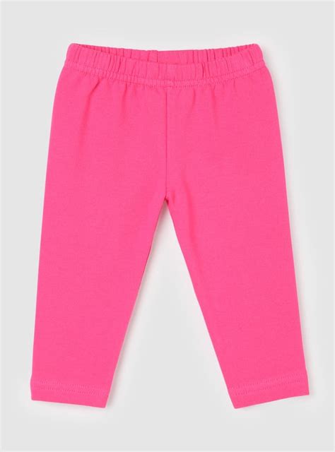 Buy Girls Solid Full-Length Leggings Online at just Rs. 229.0 ...