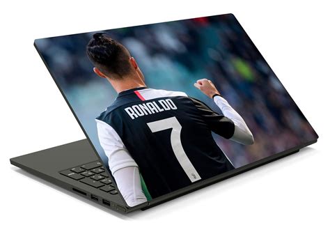 ISEE 360® Laptop Skin Cover Laminated Cristiano Ronaldo 7 Stickers and ...