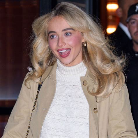 Not your grandma's nightie—Sabrina Carpenter's new chemise is almost ...