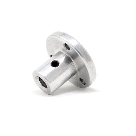 6mm Coupling Hub For 60mm Aluminum Mecanum Wheel | Robodo