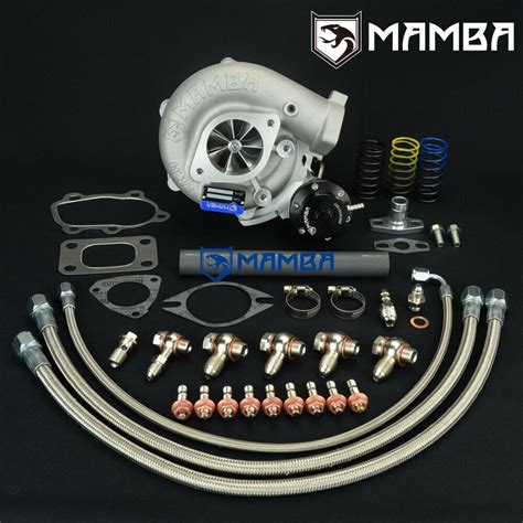 Bolt-On Ball Bearing Turbocharger For Nissan SR20DET | Ubuy India