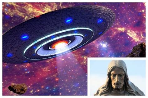 Alien origin gave Jesus Christ the power of resurrection, claims ...
