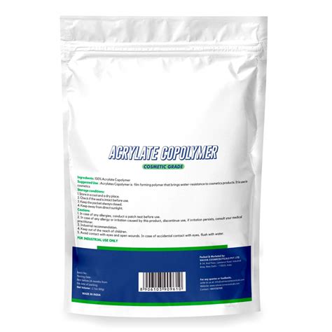 Acrylate Copolymer in Powder Form – Shoprythm