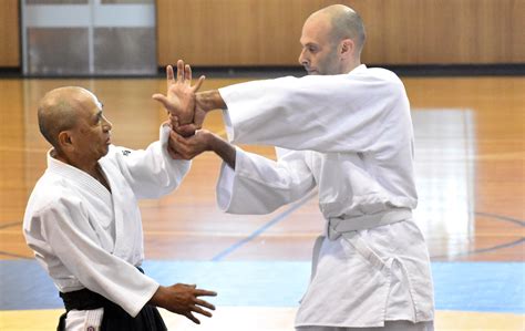 Camp Zama aikido sensei offers harmony, balance through martial arts ...