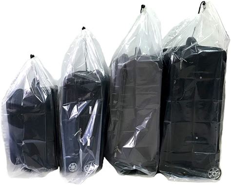 IDEAS PLAS Plastic Storage Bags for Luggage Storage, Pillow Bag, Rug ...