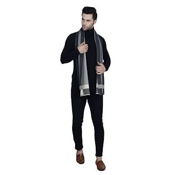 Buy Purple Sheep Woolen Casual Winter Wear Striped Knitted Warm Woolen ...