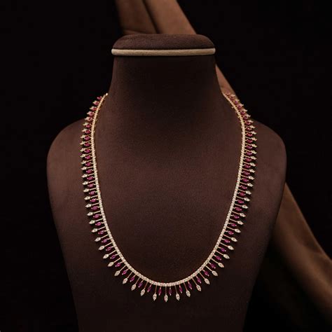 Zircon Necklaces for Women | Shop Stunning Necklace set