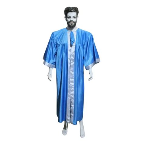 Blue Graduation Gown-Adult Velvet | My Website
