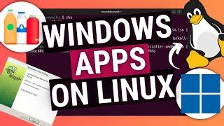 Image result for Run Windows Apps on Linux