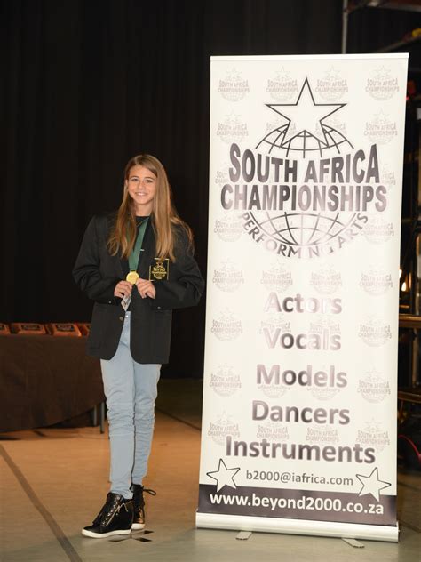 Provincial Colours for Drama for Daniela Nash – News – St Stithians College