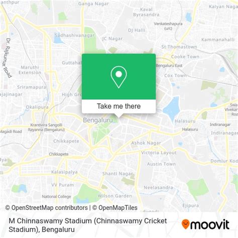 How to Get to M Chinnaswamy Stadium (Chinnaswamy Cricket Stadium) in ...
