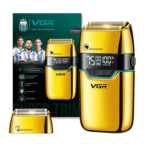 VGR Shaver For Men | VGR India Official | Buy From Direct Manufacturer