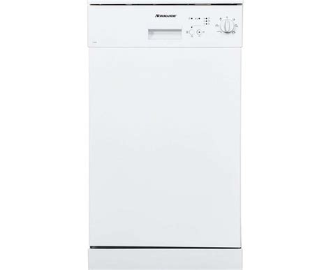 Narrow dishwasher with 6 Normanda impregnation programs Model: C-15-45 ...