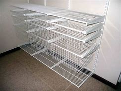 Image result for Wire Shelves for Closet