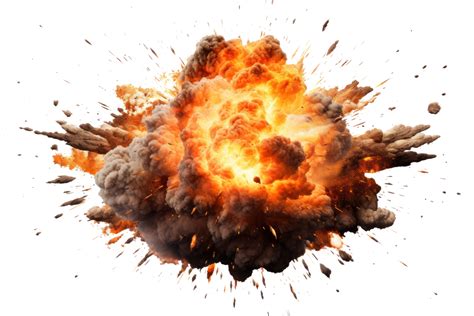 Explosion PNG para descargar gratis
