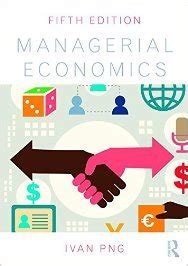 Managerial Economics : Png, Ivan: Amazon.in: Books