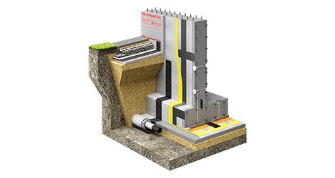 Transform Your Foundation with PVC Membrane & Drainage – TECHNONICOL