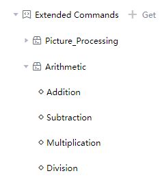 Command Module 的图像结果