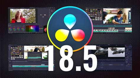 Blackmagic Design ra mắt cập nhật phần mềm DaVinci Resolve 18.5 | HỌC ...