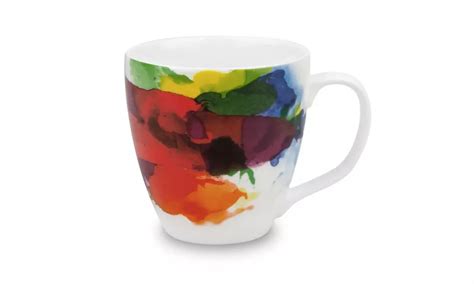 Set of 4 Mugs On Color! | Groupon Goods