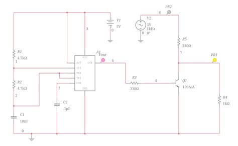 Image result for Amplitude Modulation Use 2 Transistor in Multisim