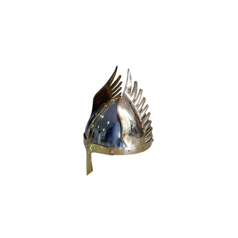 Medieval Wing Helmet Norman Nasal King Helmet Deluxe India | Ubuy