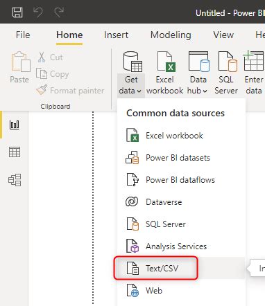 Import Connection Power BI 的图像结果
