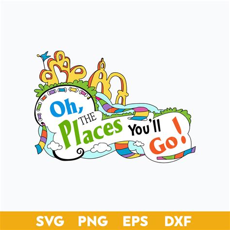 Dr Seuss Quotes The Places Youll Go