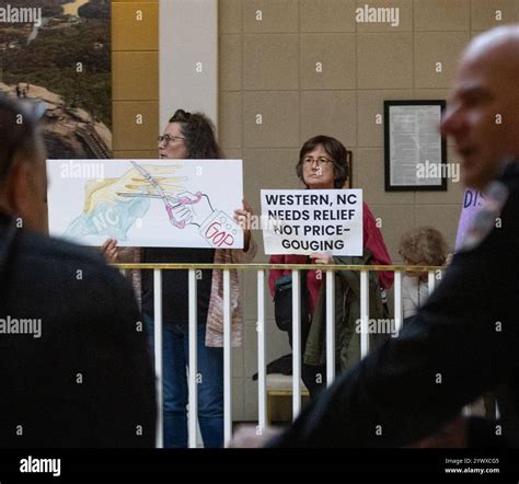 Visitors protest the vote to override Gov. Cooper's veto on Senate Bill ...