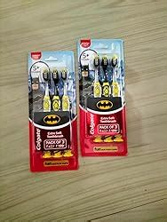 Buy Colgate Kids Batman Manual Toothbrush, Extra Soft Bristle ...