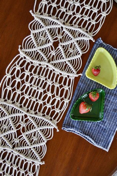 Macrame Table Instructions 的图像结果