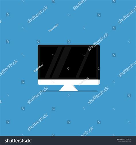 Computer Monitor Icon Vector 的图像结果