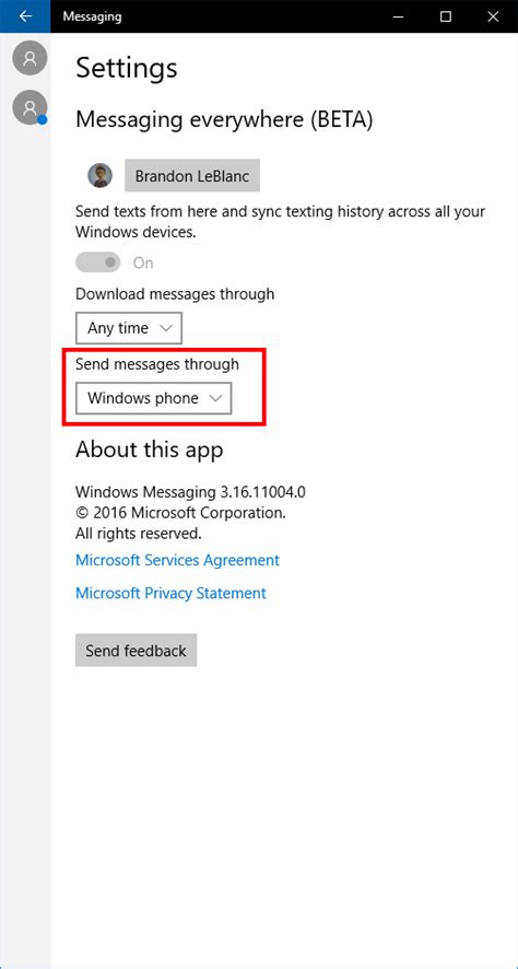 Text Messages Windows 1.0 的图像结果