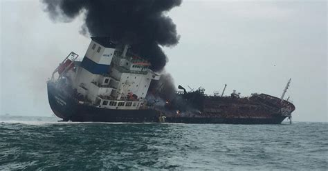 Image result for Oil Tanker Explodes