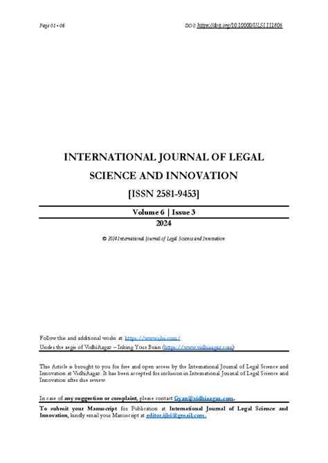 Case Analysis: Subhash Kumar v. State of Bihar (1991) - Environmental ...