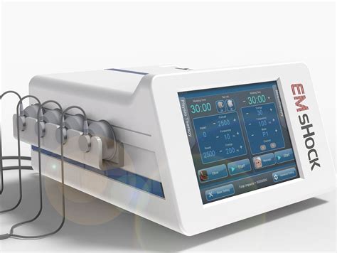 Electric Muscle Shock Wave Simulator Therapy for Pain Relief / ED ...