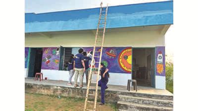 Govt: Govt Schools Get A Makeover, Thanks To Group Of Youngsters ...