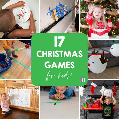 17 Christmas Games for Kids - Days With Grey