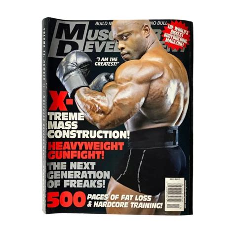 Muscular Development Magazine 的图像结果