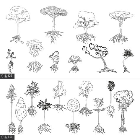 Image result for Random CAD Tree Base Generator