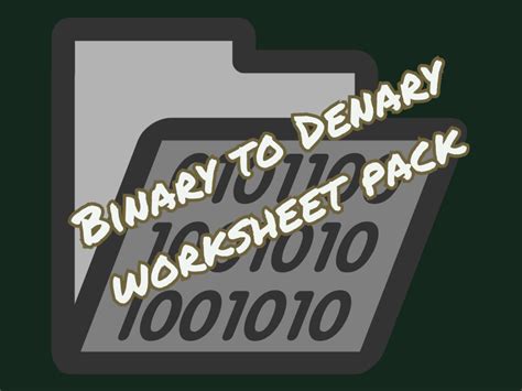 Image result for Decimal to Binary Conversion Problem Worksheet