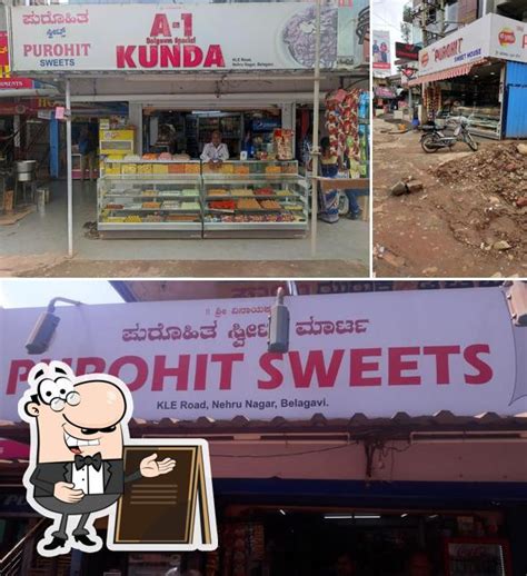 Purohit Sweets a1 kunda, Belagavi - Restaurant menu, prices and reviews
