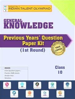 Buy General Knowledge International Olympiad Previous Year Question ...