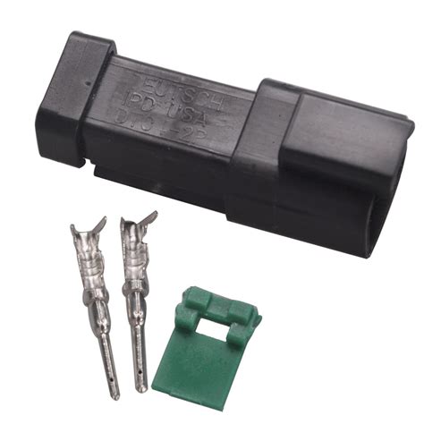 Buy Lightronic 10 sets DT 2 Pin Connector Kit 16-20 AWG male and female ...