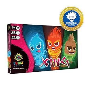 Buy LUMA WORLD ADD LIFE TO LEARNING Educational Board Game Xing For 9 ...
