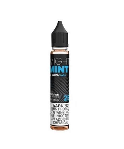 VGOD Nicotine Salt - Mighty Mint - India Vape Store
