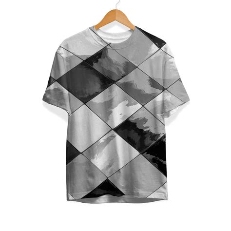 Phantom Veil Pattern T-Shirt – theFDClub